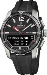 Zegarek męski Festina F23000-4 czarny. Czarne zegarki męskie Festina, bez wzorów. Za 3,402.51 zł.