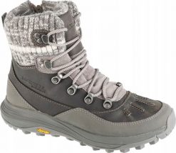 Buty trekkingowe damskie Merrell Merrell Siren 4 Thermo Mid Zip WP J038208 szary 37. Szare obuwie trekkingowe damskie Merrell, bez zapięcia. Za 639.59 zł.