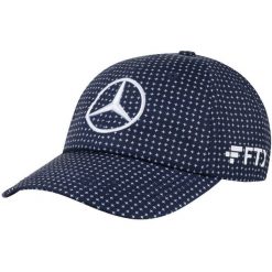 Czapka Mercedes Map F1 Rp Se Gr Konnichiwa Cap, Dla obu płci. Niebieskie czapki damskie OEM, bez wzorów, z poliesteru. Za 153.99 zł.