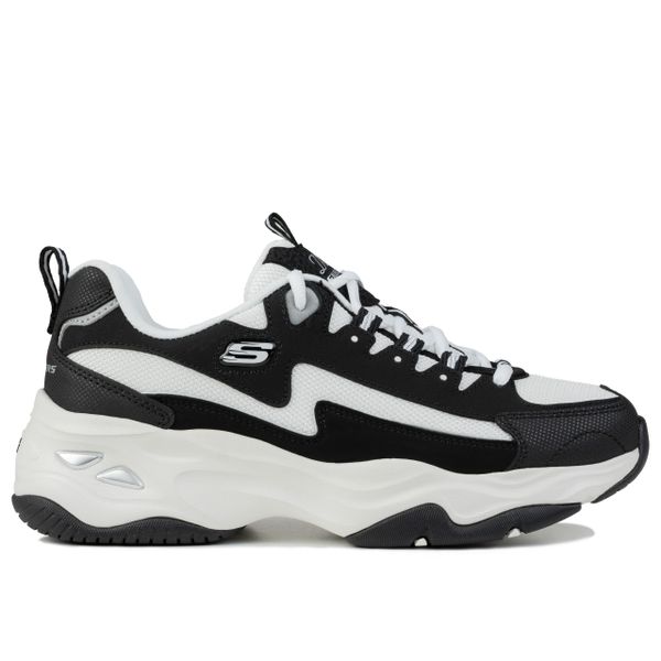 Buty damskie sportowe Skechers D LITES 4.0. Białe obuwie sportowe damskie Skechers, bez wzorów, bez zapięcia, trekkingowe, Skechers Sport. W wyprzedaży za 269.00 zł.