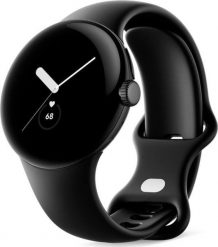 Smartwatch Pixel Watch LTE Czarny (GA04300-DE). Czarne zegarki smartwatch Google, bez wzorów. Za 1,950.68 zł.