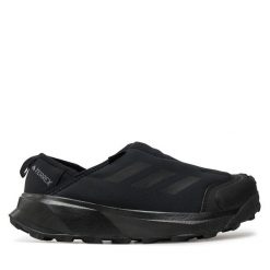 Trekkingi adidas. Brązowe buty zimowe męskie Adidas, bez wzorów, bez obcasa, bez zapięcia. Za 329.99 zł.