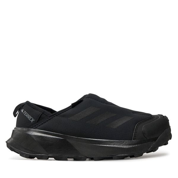 Trekkingi adidas. Brązowe buty zimowe męskie Adidas, bez zapięcia. Za 329.99 zł.