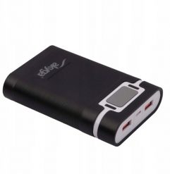 Obudowa Power Bank AK-BC-03 Ładowarka 4x Li-Ion 18650 QC4+ PD 22.5W. Powerbanki Akyga. Za 49.99 zł.