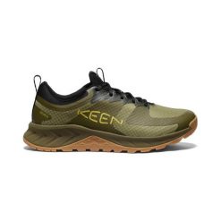 Buty trekkingowe Keen Versacore WP. Zielone trekkingi męskie Keen, z gumy, bez zapięcia. Za 638.50 zł.