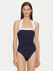LAUREN RALPH LAUREN Strój kąpielowy 20110001 Granatowy. Niebieskie stroje kąpielowe damskie Lauren Ralph Lauren, bez wzorów, z syntetyku. Za 419.99 zł.