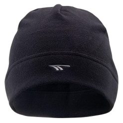 Czapka Unisex Dla Dorosłych Troms. Czarne czapki damskie Hi-tec, bez wzorów. Za 39.99 zł.