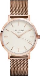 Zegarek Rosefield The Mercer damski biała tarcza 38 mm (MWR-M42). Białe zegarki damskie Rosefield. Za 357.99 zł.