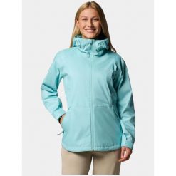 Płaszcz przeciwdeszczowy damski Columbia Inner Limits III. Zielone płaszcze damskie Columbia, xl, bez wzorów, sportowe, bez kołnierzyka, bez kaptura. Za 599.00 zł.