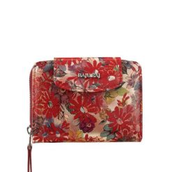 Czerwony damski portfel skórzany BajuBaj – połączenie stylu, jakości i funkcjonalności PD1255s132. Czerwone portfele damskie ze skóry. Za 190.00 zł.