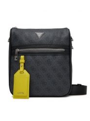 Guess Saszetka HMMILO P5417 Szary. Szare torby na ramię męskie Guess, ze skóry. Za 279.99 zł.