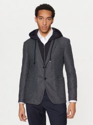 JOOP! Jeans Kurtka przejściowa 15 JJB-18Hoodney-J15 30045021 Granatowy Slim Fit. Niebieskie kurtki męskie JOOP! Jeans, m, bez wzorów, z bawełny, bez kaptura. Za 1,459.00 zł.