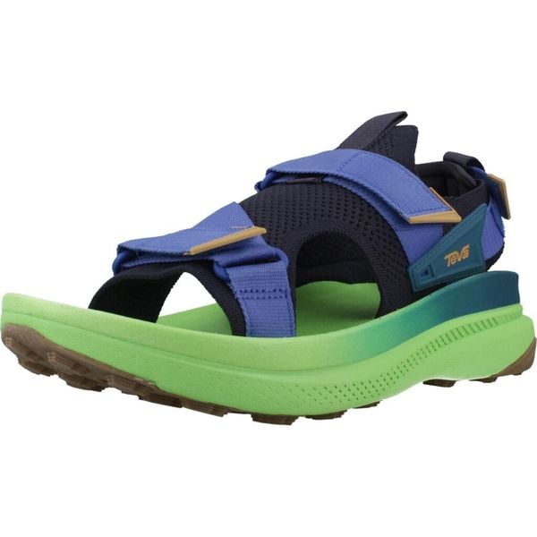 Sandały TEVA M AVENTRAIL Niebieski. Niebieskie buty zimowe męskie Teva, bez wzorów, z syntetyku, bez zapięcia. Za 446.99 zł.