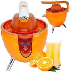 Ellektryczna wyciskarka cytrusów owoców wyciskacz soku z cytryn pomarańczy. Wyciskarki Verk. Za 92.99 zł.