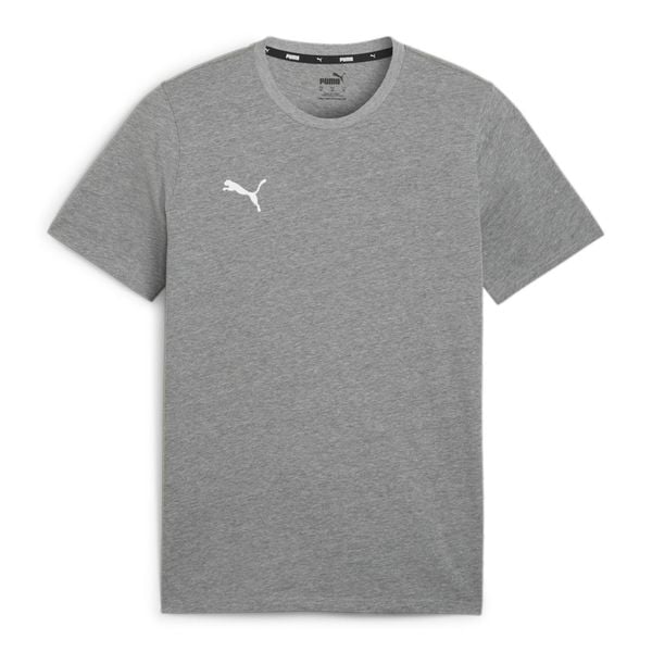 Koszulka sportowa męska Puma Team Goal Casuals. Białe koszulki sportowe męskie Puma, m, bez wzorów, z bawełny, bez ramiączek, na fitness i siłownię. Za 72.00 zł.