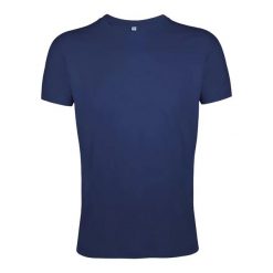 Koszulka Regent Slim Unisex Dla Dorosłych. Niebieskie bluzki damskie SOL'S, s, bez wzorów, sportowe, bez kołnierzyka, bez ramiączek. Za 35.99 zł.