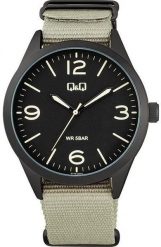 Zegarek męski QQ Q77B-005P szary. Szare zegarki męskie Q&Q, bez wzorów. Za 149.00 zł.