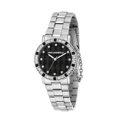 Zegarek KARL LAGERFELD. Szare zegarki damskie KARL LAGERFELD, srebrne. Za 959.99 zł.