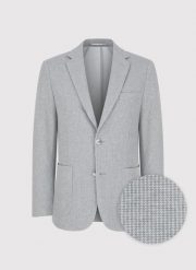 PAKO LORENTE – Szara marynarka męska. Szare marynarki męskie Pako Lorente, m, bez wzorów, z elastanu, casualowe, bez kołnierzyka, bez ramiączek. Za 799.99 zł.