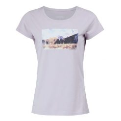 T-Shirt Damski Z Górą Breezed IV. Czerwone t-shirty damskie Regatta, xl, bez wzorów, sportowe, bez kołnierzyka, bez ramiączek. Za 41.99 zł.