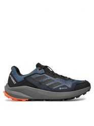 Adidas Buty do biegania Terrex Trail Rider GORE-TEX Trail Running HQ1234 Niebieski. Niebieskie buty sportowe męskie Adidas, bez wzorów, z gore-texu, bez zapięcia, do biegania, gore-tex. Za 399.99 zł.