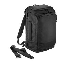 Plecak 72 Hour Weekender. Czarne plecaki męskie QUADRA, bez wzorów, z materiału. Za 274.99 zł.