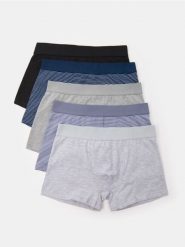 Bokserki Classic 5 pack - wielobarwny. Bokserki męskie Sinsay, bez wzorów. Za 49.99 zł.