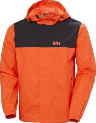 Kurtka męska Helly Hansen Helly Hansen kurtka męska VANCOUVER RAIN JACKET 53935 307 L. Kurtki męskie Helly Hansen, l, bez wzorów, bez kaptura. Za 599.99 zł.