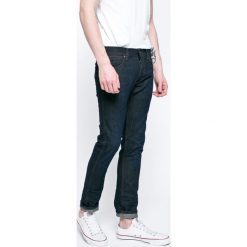 Wrangler - Jeansy Spencer. Niebieskie jeansy męskie Wrangler, z bawełny. W wyprzedaży za 229.90 zł.