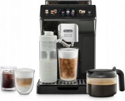 De'Longhi Eletta Explore Cold Brew Ekspres do kawy ze dzbankiem. Ekspresy ciśnieniowe De'longhi. Za 4,649.00 zł.