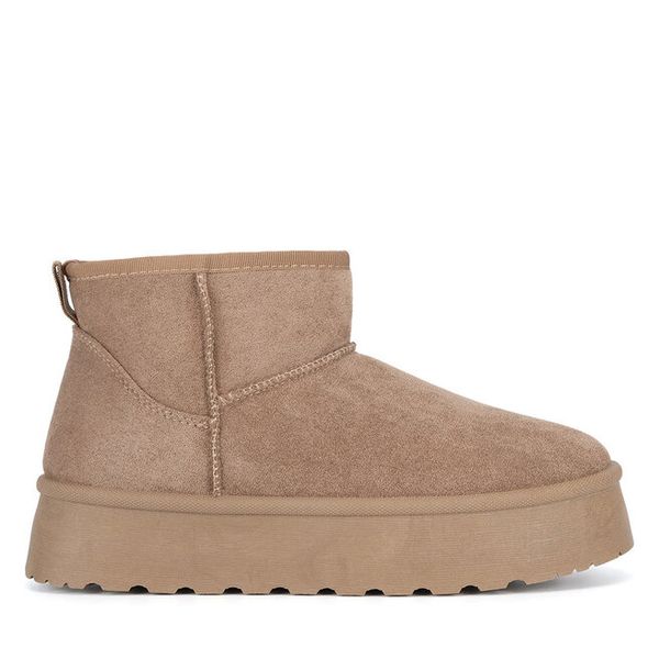 Śniegowce Jenny Fairy. Brązowe śniegowce damskie Jenny Fairy, bez zapięcia. Za 129.99 zł.