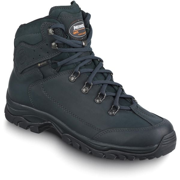 Męskie buty trekkingowe Vakuum Men Ultra. Brązowe buty zimowe męskie MEINDL, bez wzorów, bez obcasa, bez zapięcia. W wyprzedaży za 839.30 zł.