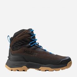 Buty trekkingowe męskie MILLET Ubic Trek Gore-Tex M Vibram. Szare trekkingi męskie Millet, z gore-texu, bez zapięcia. Za 861.98 zł.