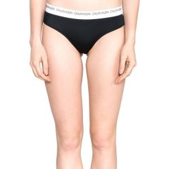 Calvin Klein Dolna część stroju kąpielowego Czarny. Czarne bikini Calvin Klein, bez wzorów, z elastanu. Za 188.95 zł.
