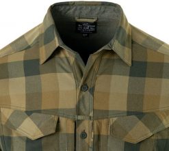 Helikon-Tex Koszula Defender Mk2 - Evening Pumpkin Plaid. Pomarańczowe koszule męskie HELIKON-TEX, m, bez wzorów, bez kołnierzyka, bez ramiączek. Za 236.28 zł.