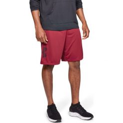 Under Armour Tech™ Graphic Szorty Czerwony. Czerwone szorty męskie Under Armour, bez wzorów, z materiału. Za 137.95 zł.