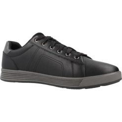 Buty sportowe Sneakersy męskie, Cavell - Hensley. Czarne buty sportowe męskie Skechers, bez wzorów, bez zapięcia, trekkingowe. Za 229.99 zł.