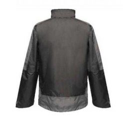 Męska Kurtka Shell Contrast. Czarne kurtki męskie Regatta, m, bez wzorów, sportowe, bez kaptura. Za 199.99 zł.