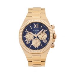 Zegarek Guess. Żółte zegarki męskie Guess, z aplikacjami, złote. Za 699.99 zł.