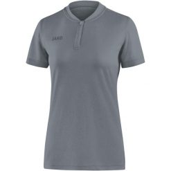 Polo Jako Prestige. Szare koszulki sportowe damskie Jako, bez wzorów, bez ramiączek, do piłki nożnej. Za 169.50 zł.