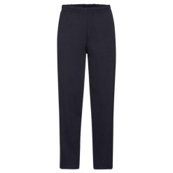 Spodnie Do Biegania Unisex Dla Dorosłych Z Otwartym Dołem. Niebieskie spodnie sportowe damskie fruit of the loom, bez wzorów, do biegania. Za 94.99 zł.