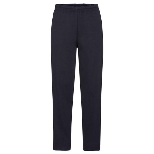 Spodnie Do Biegania Unisex Dla Dorosłych Z Otwartym Dołem. Niebieskie spodnie sportowe damskie fruit of the loom, bez wzorów, do biegania. Za 94.99 zł.