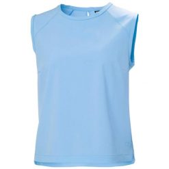 Damski tank top Helly Hansen Thalia. Niebieskie topy damskie Helly Hansen, bez wzorów, eleganckie, bez kołnierzyka, bez ramiączek. Za 270.50 zł.