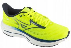 Mizuno Wave Rider 29 Żółte 44,5 (J1GC250351). Żółte buty sportowe męskie Mizuno, bez wzorów, bez zapięcia, mizuno wave. Za 520.97 zł.