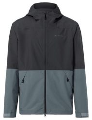 Kurtka hardshell M Neyland 2.5L Jacket. Czarne kurtki sportowe męskie Vaude, l, bez wzorów, z hardshellu, bez kaptura, trekkingowe. Za 763.05 zł.