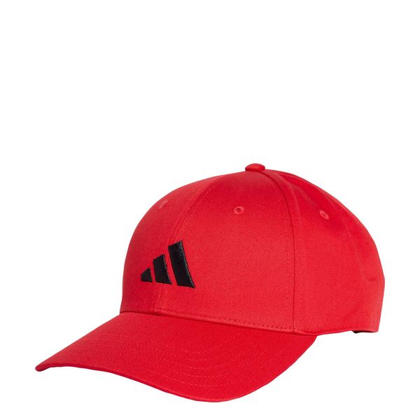 Czapka New Logo Baseball. Białe czapki damskie Adidas, bez wzorów, z bawełny, klasyczne. Za 89.95 zł.