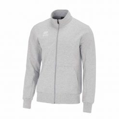 Bluza Errea David Felpa Ad Dorośli. Szare bluzy damskie ERREA, m, bez wzorów, z bawełny, sportowe, bez ramiączek, bez kaptura. Za 292.99 zł.