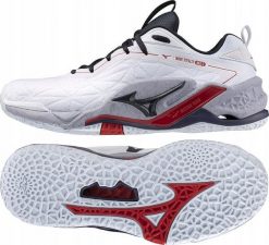 Mizuno Buty Mizuno WAVE STEALTH NEO 2 X1GA240021. Buty sportowe męskie Mizuno, bez wzorów, bez zapięcia, mizuno wave. Za 450.00 zł.