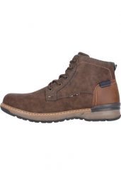 Buty trekkingowe Whistler Tenst. Czarne trekkingi męskie Whistler, z materiału, bez zapięcia. Za 298.00 zł.