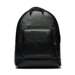 Plecak Emporio Armani. Czarne plecaki męskie Emporio Armani, bez wzorów, sportowe. Za 1,849.00 zł.